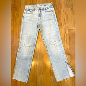 Gap Women’s 90’s Loose Mid-Rise Jeans - Size 27/4 R